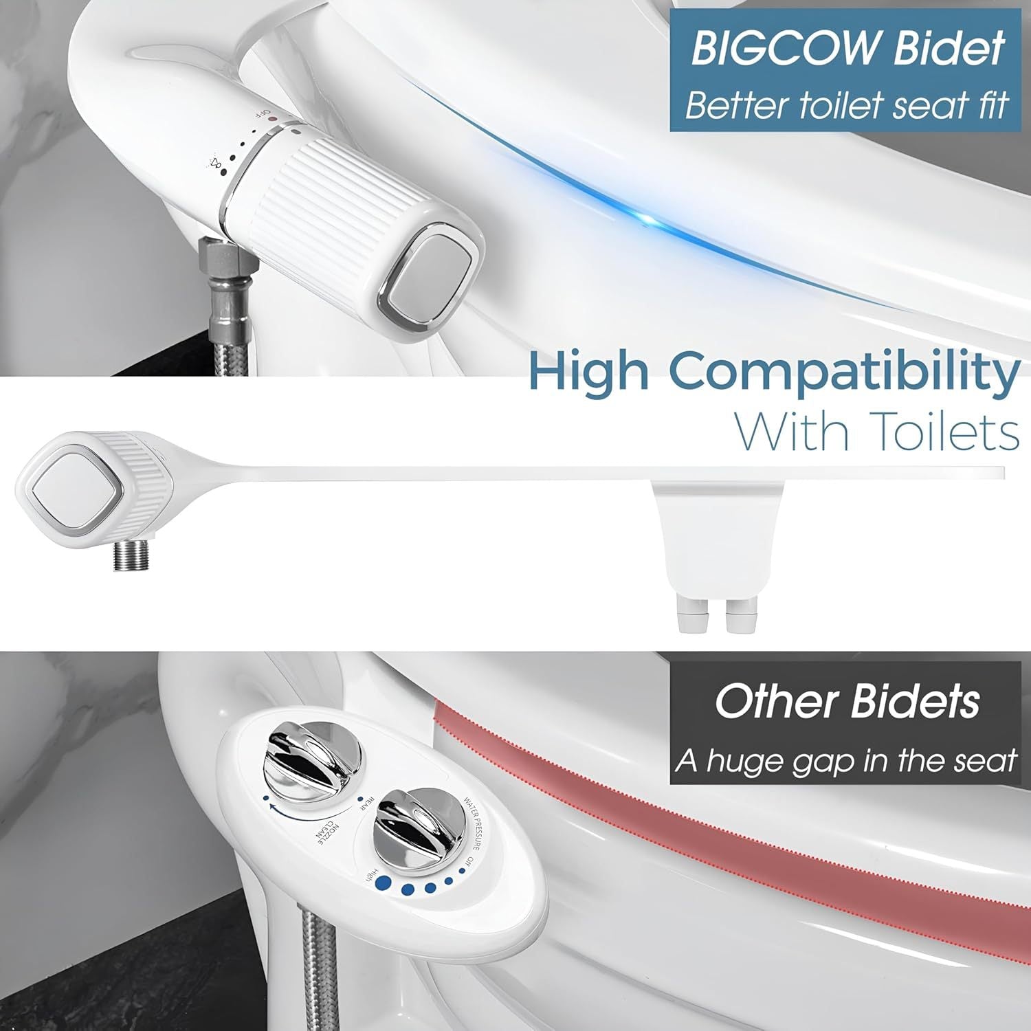 Manual Electric Bidet
