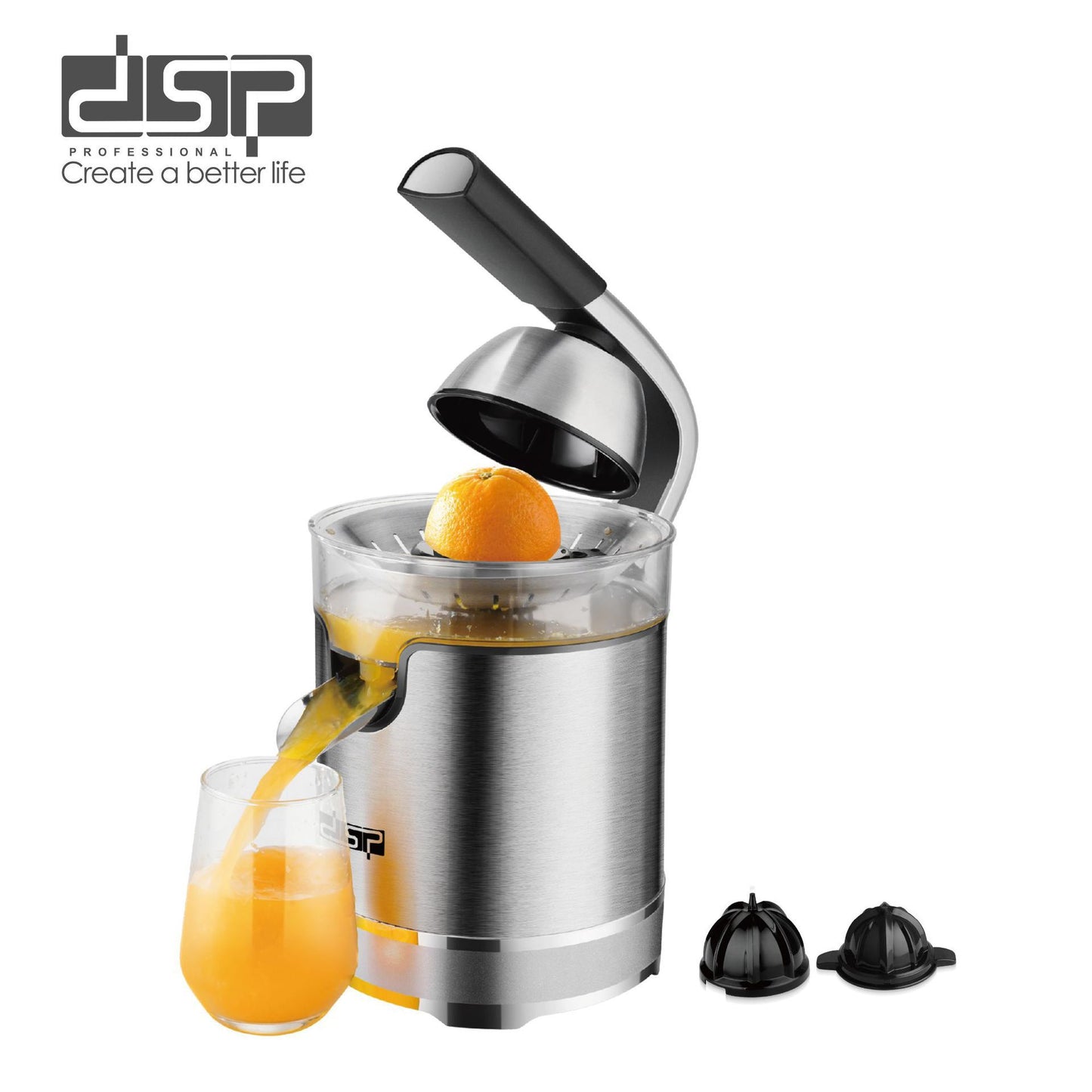 Manual Electric Fruit Juicer Machine