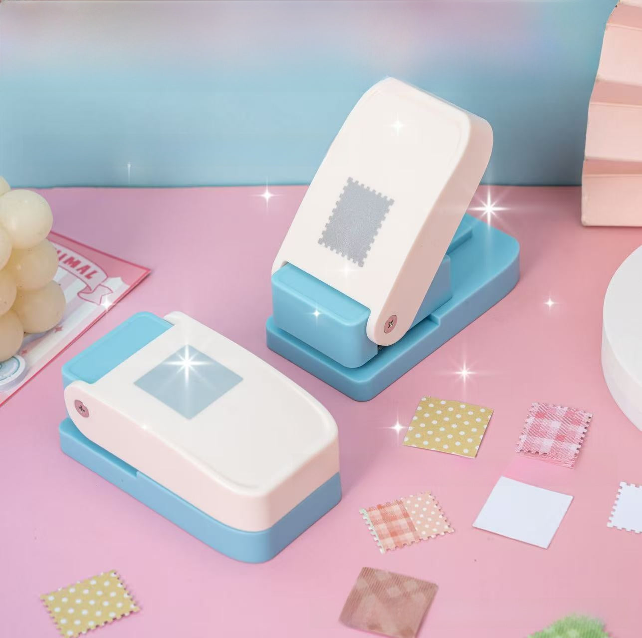Manual Embossing Punch Tool for Card Making
