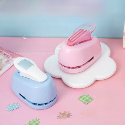 Manual Embossing Punch Tool for Card Making