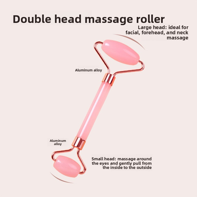 Manual Facial Massager Roller and Gua Sha