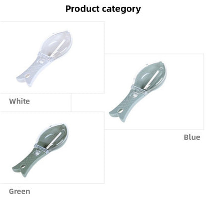Manual Fish Scale Removal Tool Household Fish Scale Scraper with Cover Manual Fish Scale Scraper Kitchen Fish Scale Scraper