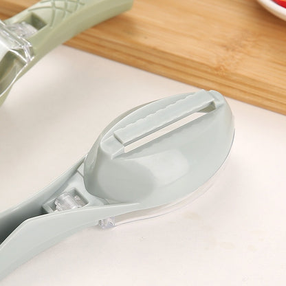 Manual Fish Scale Scraper with Cover