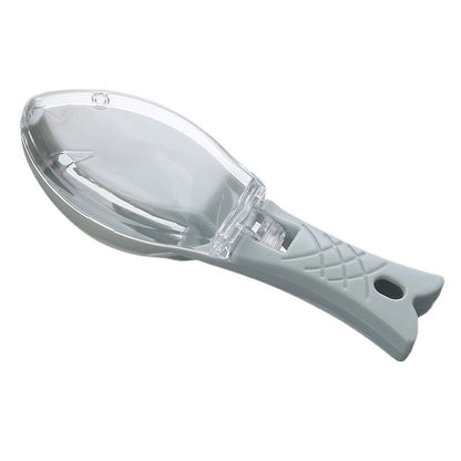 Manual Fish Scale Scraper with Cover