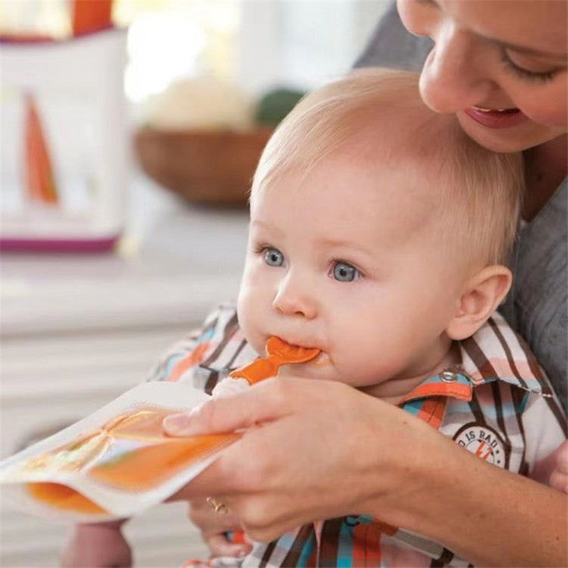 manual food dispensing squeezer