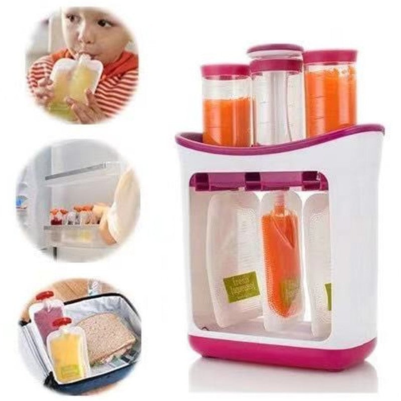 manual food dispensing squeezer