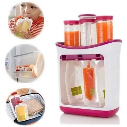 manual food dispensing squeezer