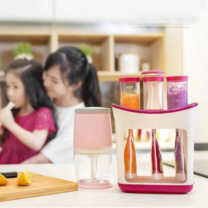 manual food dispensing squeezer