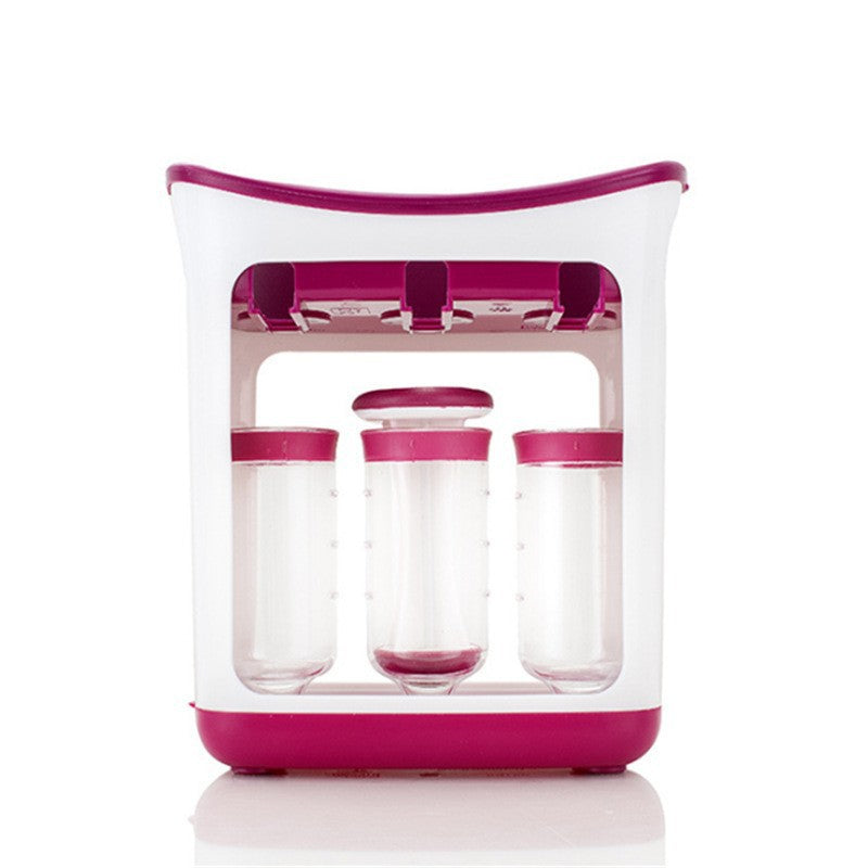 manual food dispensing squeezer