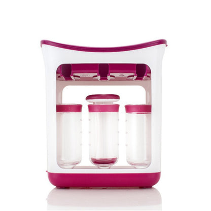 manual food dispensing squeezer