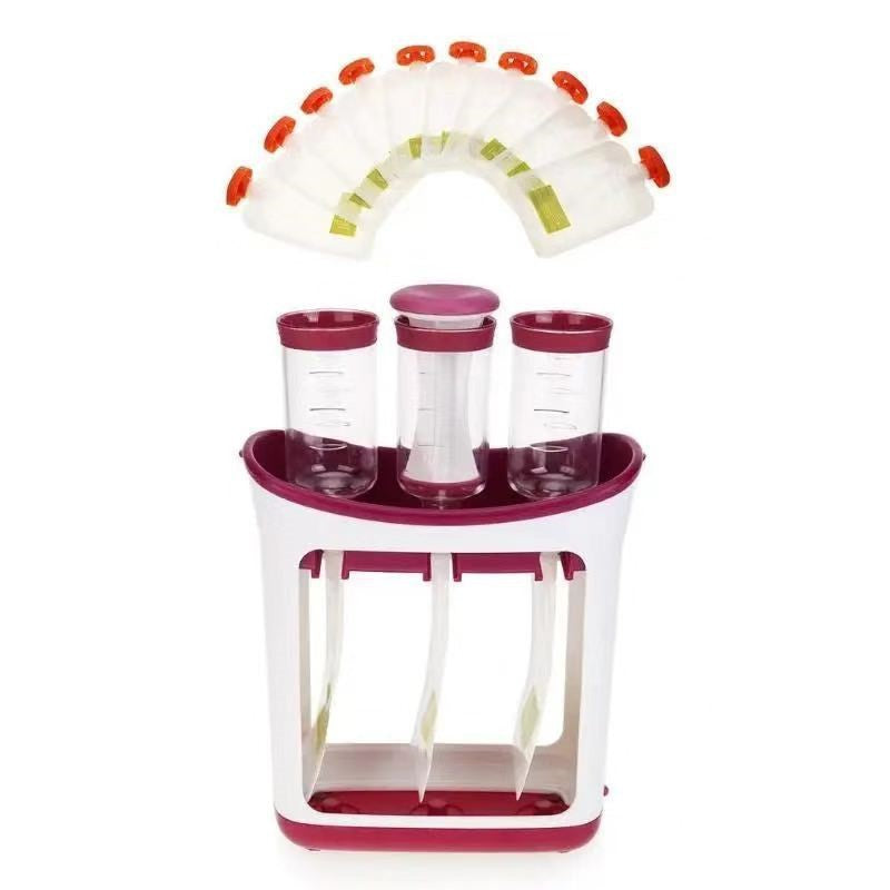 manual food dispensing squeezer