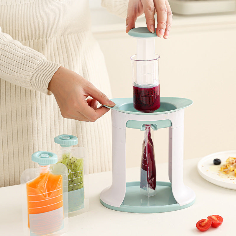 manual food dispensing squeezer