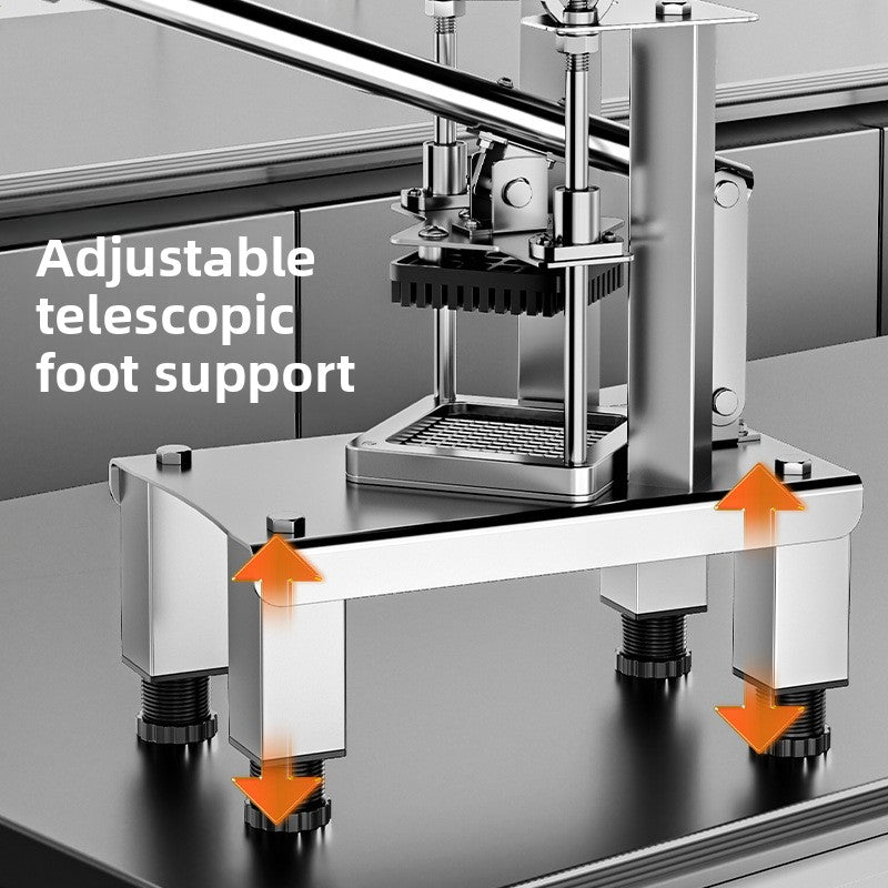 Manual French fries cutter