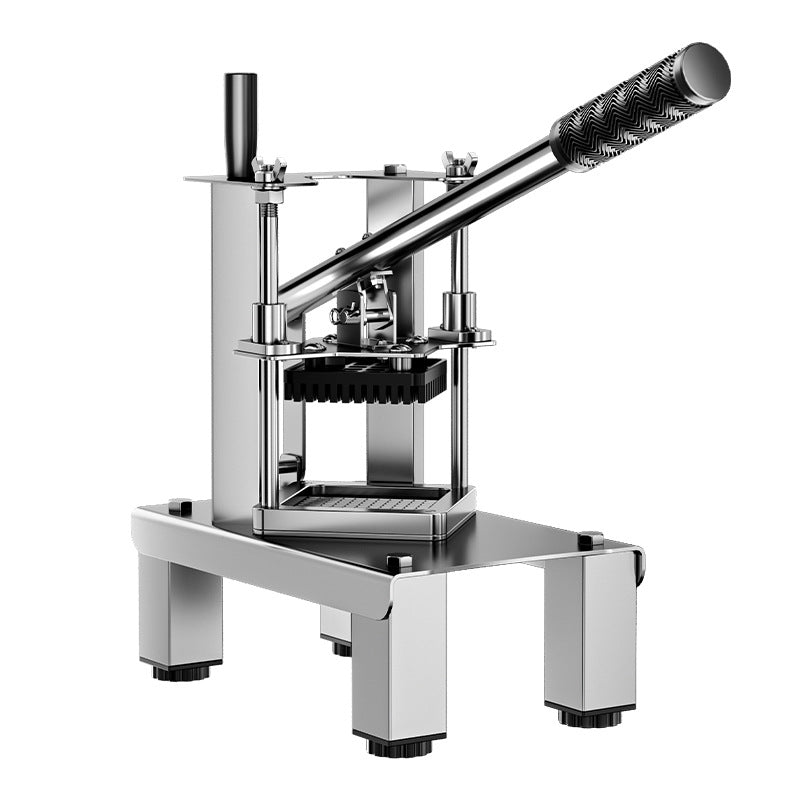 Manual French fries cutter