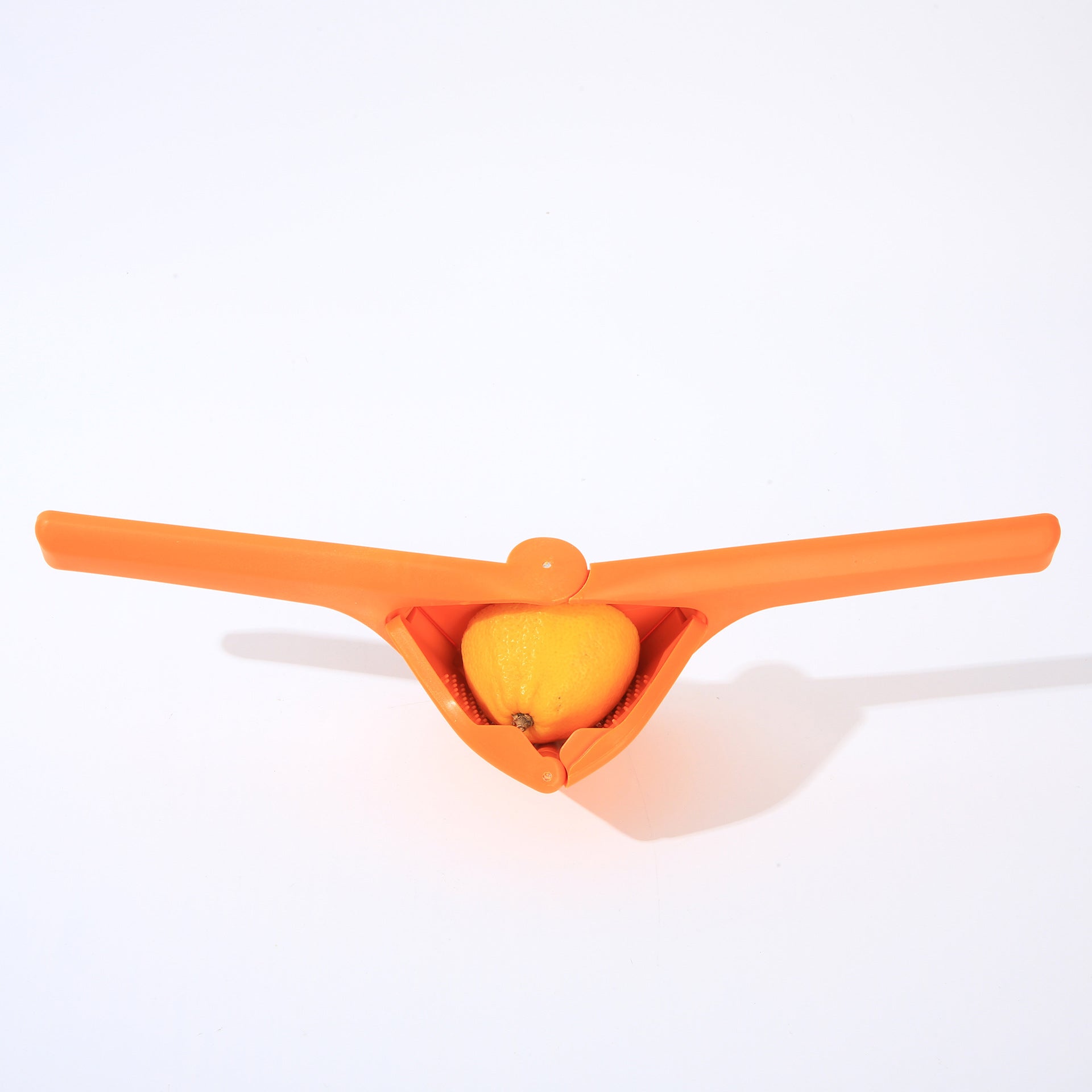 Manual fruit juicer
