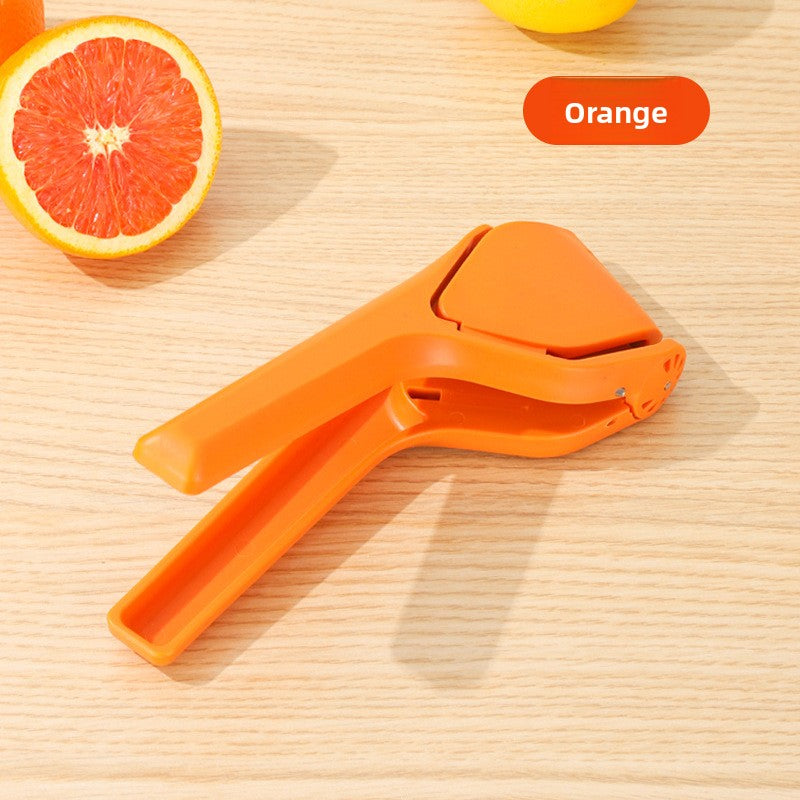Manual fruit juicer
