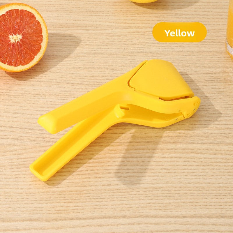 Manual fruit juicer