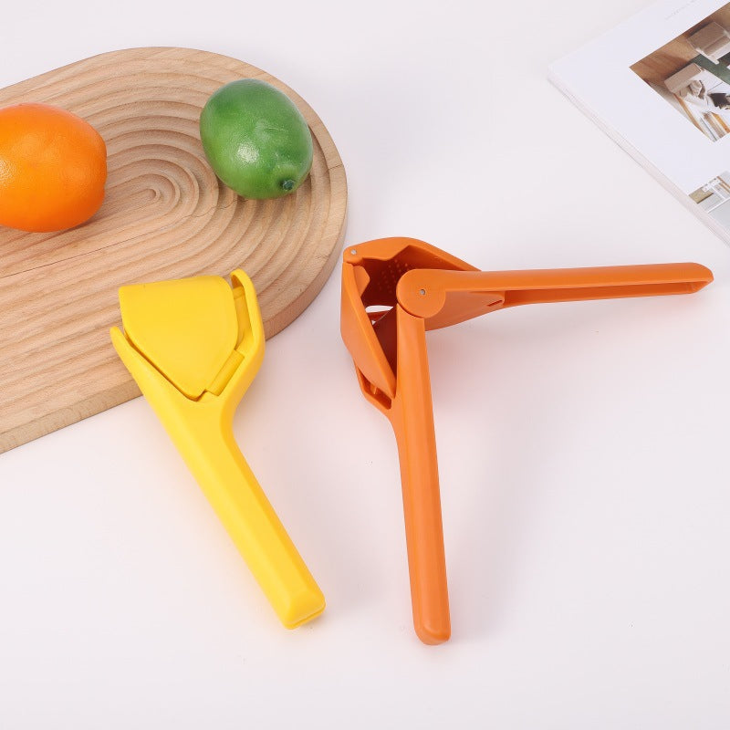 Manual Fruit Juicer with Pulp Separator