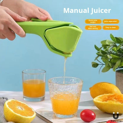 Manual Fruit Juicer with Pulp Separator
