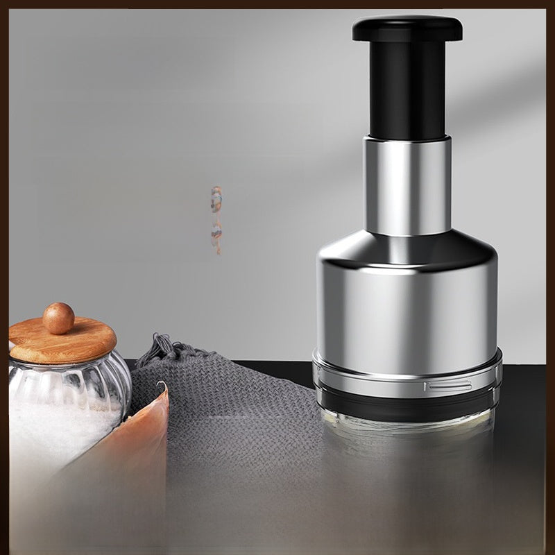 Manual Garlic Chopper Kitchen Tool