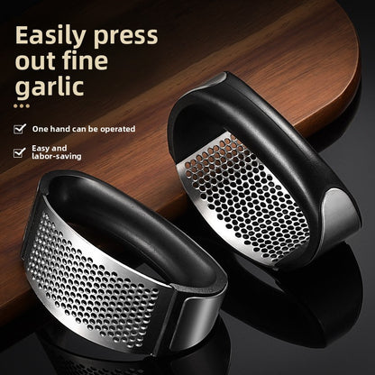 manual garlic clip artifact garlic peeler