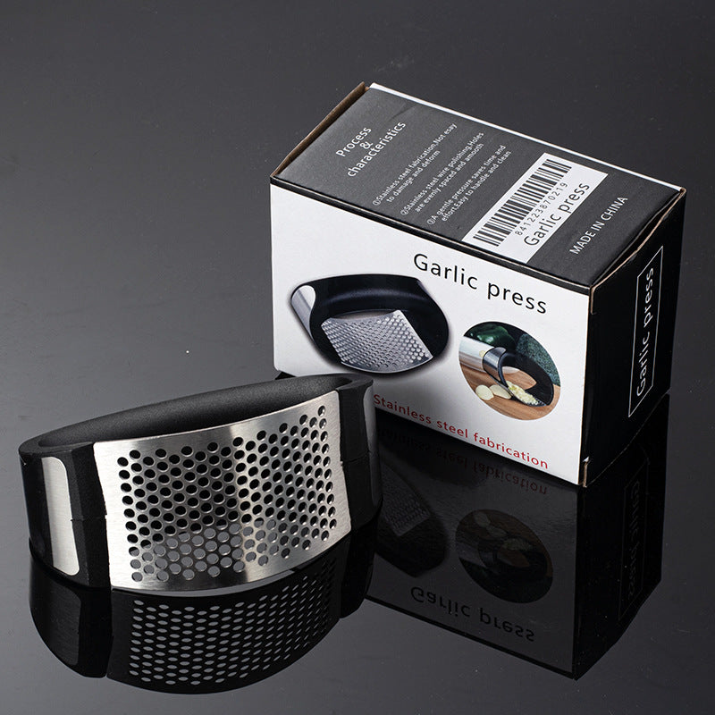 manual garlic clip artifact garlic peeler