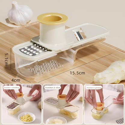 Manual Garlic Ginger Grinder