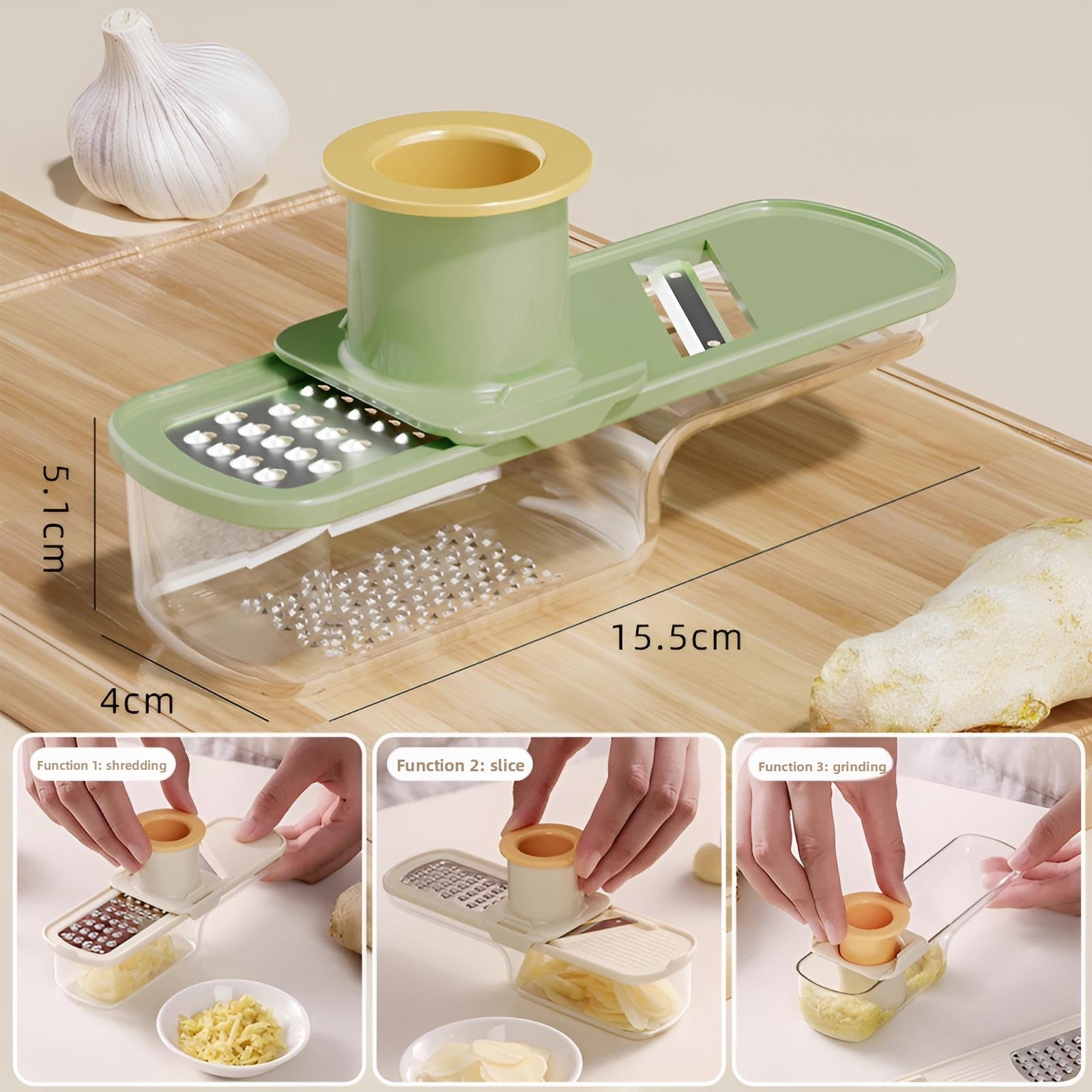Manual Garlic Ginger Grinder
