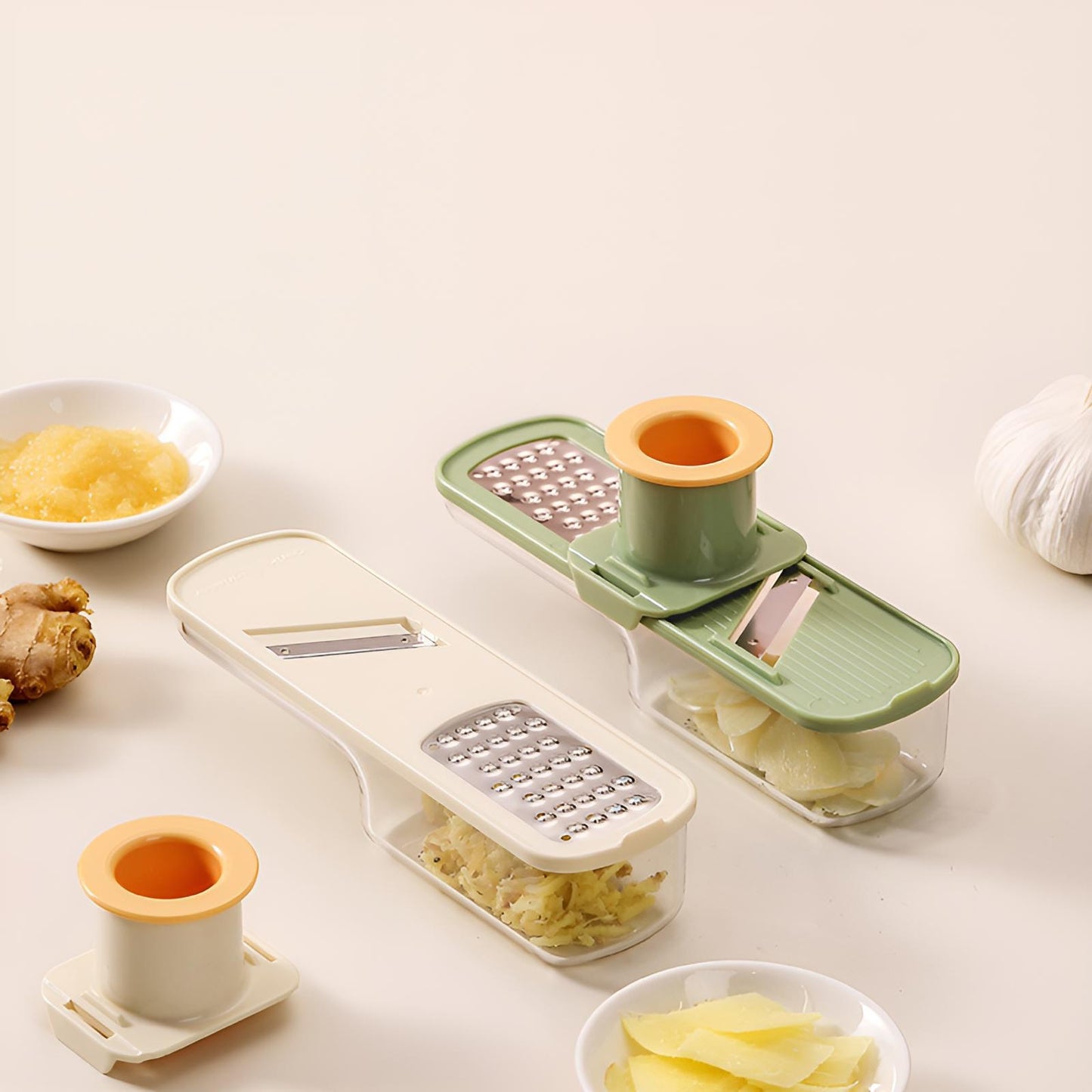 Manual Garlic Ginger Grinder