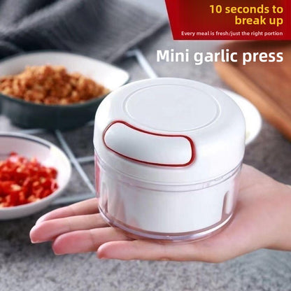 Manual Garlic Ginger Grinder Kitchen Tool