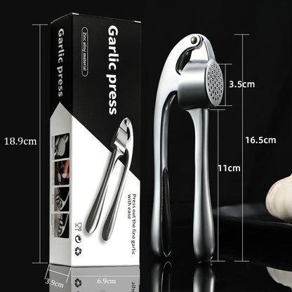 Manual Garlic Press Ginger Crusher