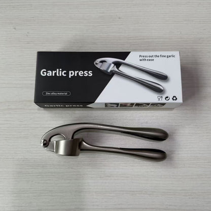 Manual Garlic Press Ginger Crusher
