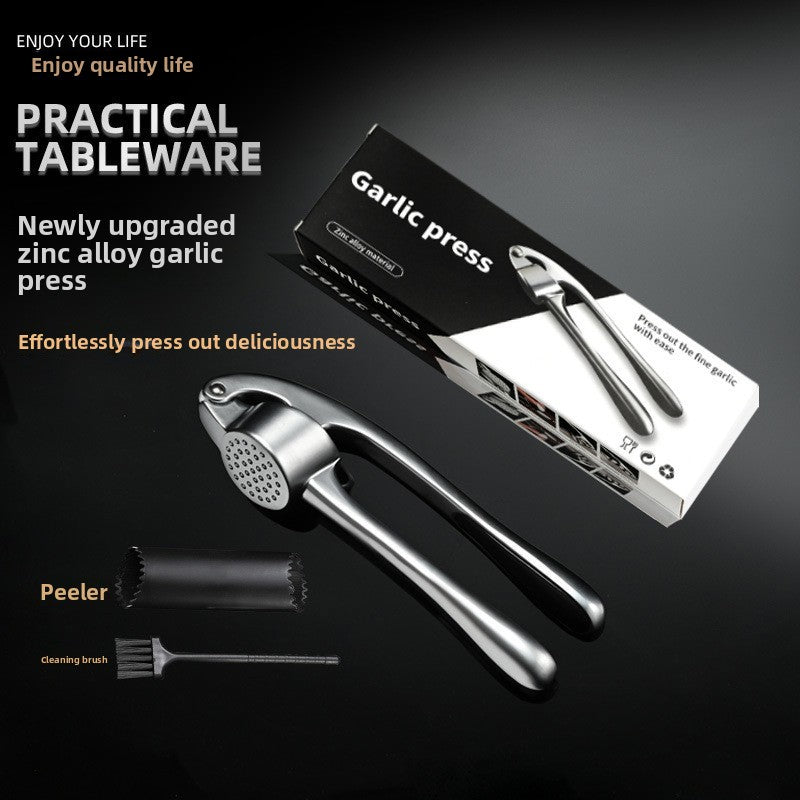 Manual Garlic Press Ginger Crusher