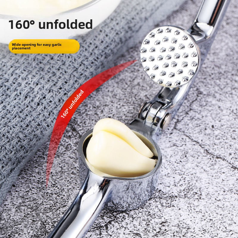 Manual Garlic Press Ginger Crusher