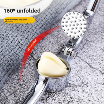 Manual Garlic Press Ginger Crusher
