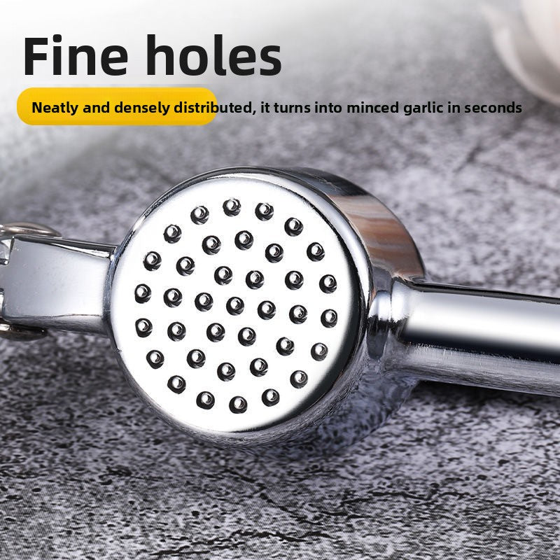 Manual Garlic Press Ginger Crusher