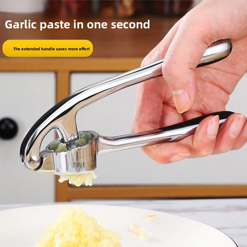 Manual Garlic Press Ginger Crusher