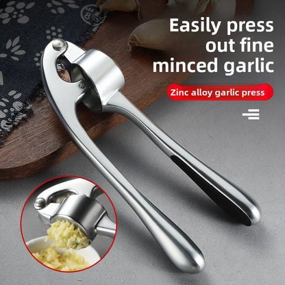 Manual Garlic Press Ginger Crusher