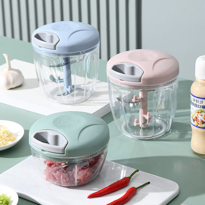 Manual Garlic Press Grinder