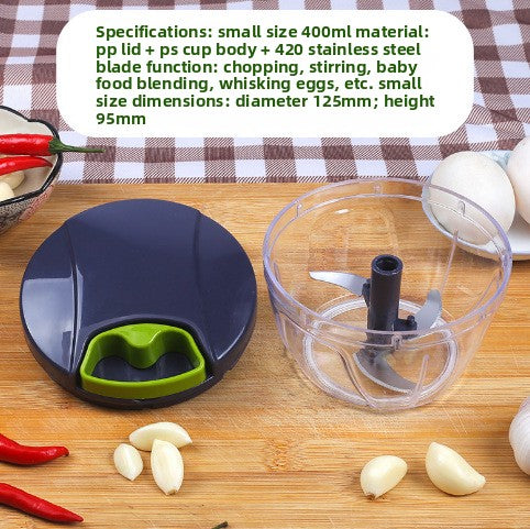 Manual Garlic Press Grinder
