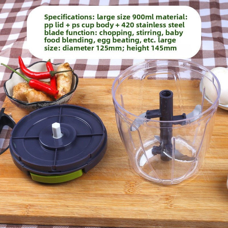 Manual Garlic Press Grinder