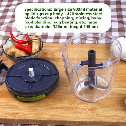 Manual Garlic Press Grinder