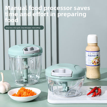 Manual Garlic Press Grinder