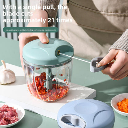 Manual Garlic Press Grinder