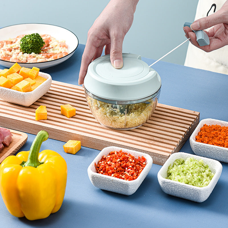 Manual Garlic Press Kitchen Mincer