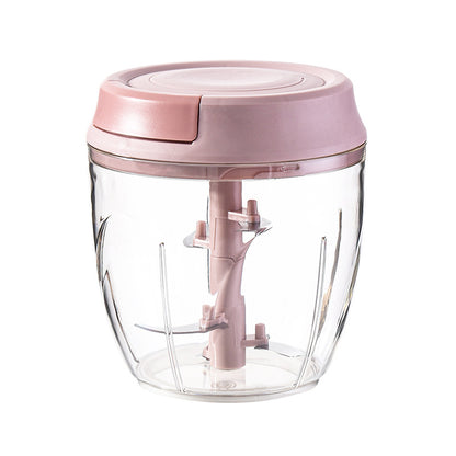 Manual Garlic Press Kitchen Mincer