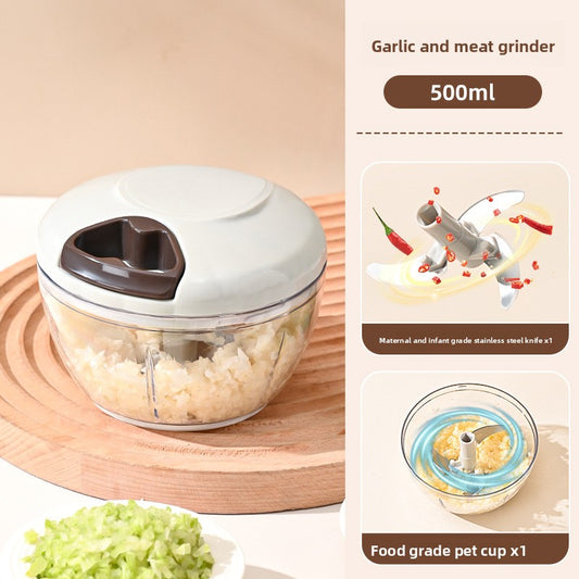 Manual Garlic Press Kitchen Mincer