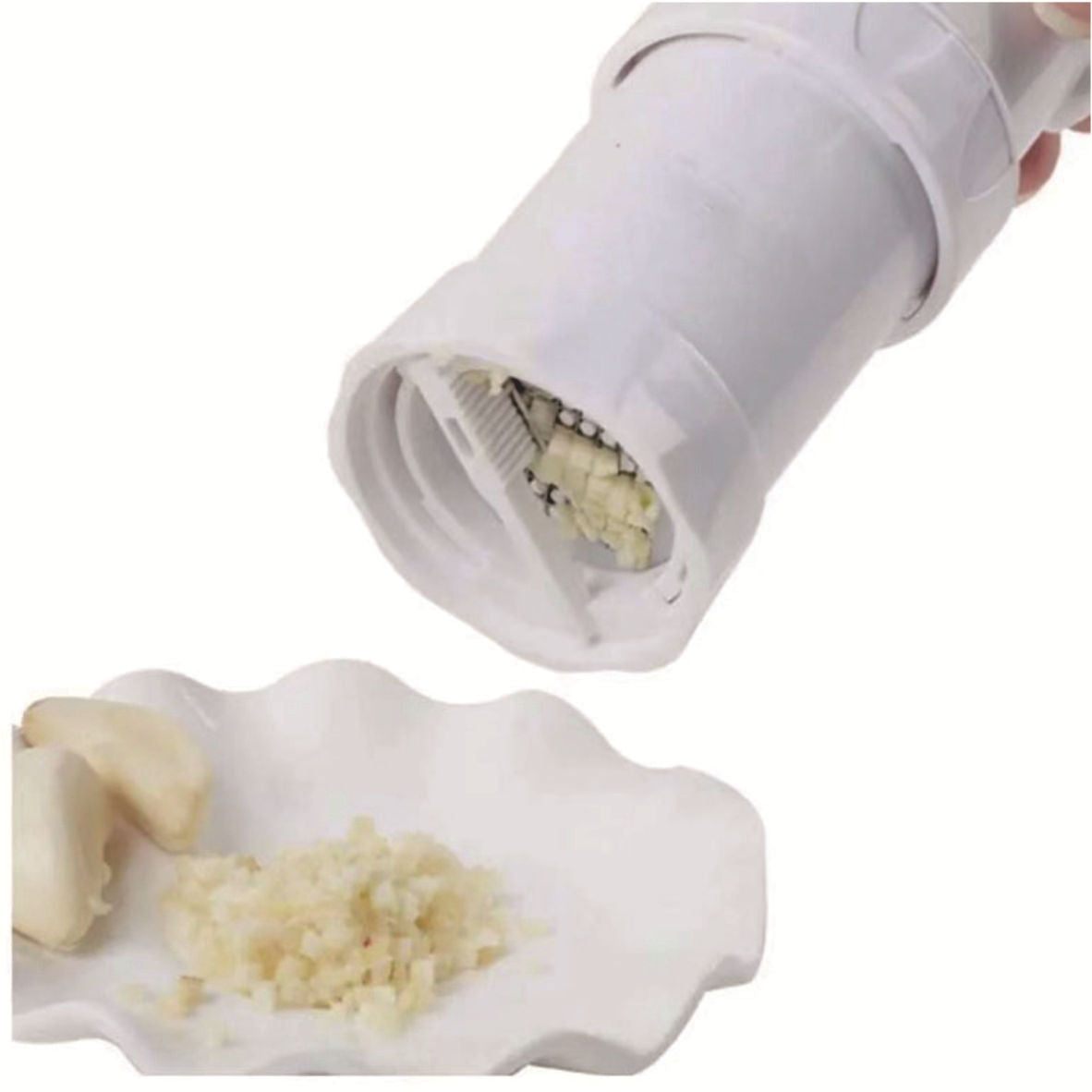 Manual Garlic Press Kitchen Tool