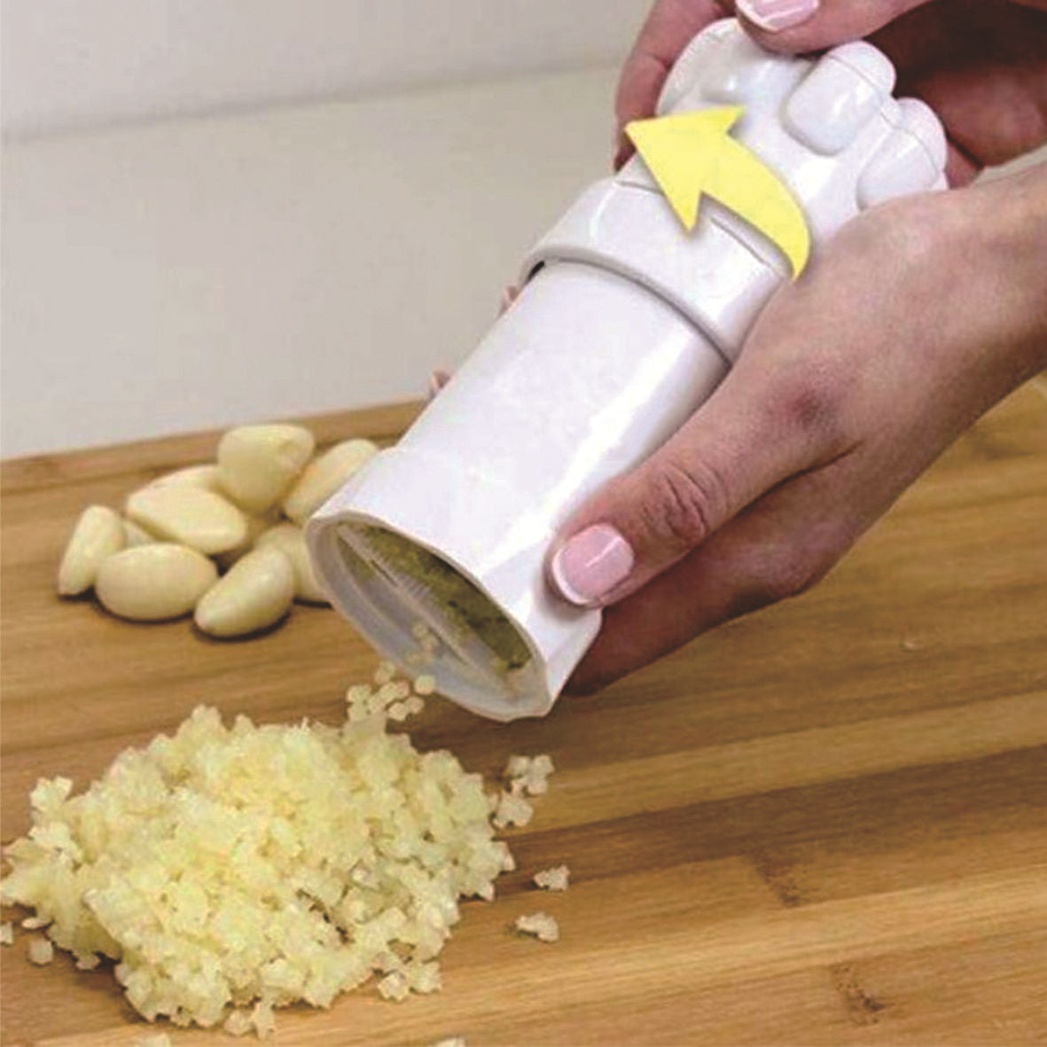 Manual Garlic Press Kitchen Tool