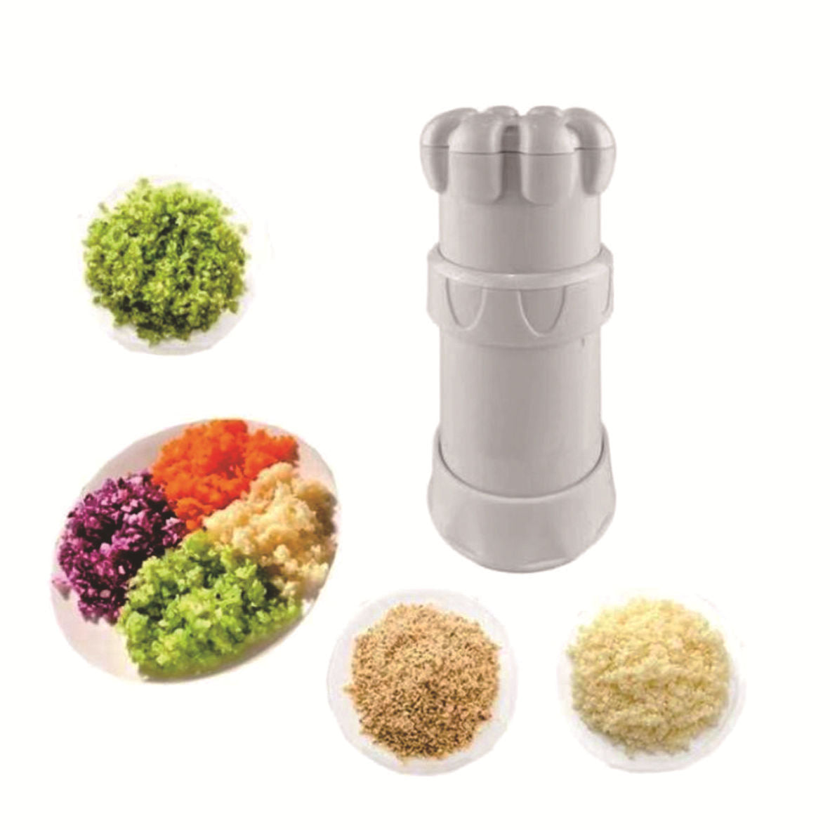 Manual Garlic Press Kitchen Tool